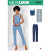 New Look 6627 Misses' Top, Skirt, And Pants pattern from Jaycotts Sewing Supplies