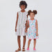 New Look Sewing Pattern 6630 Girls' Dresses from Jaycotts Sewing Supplies