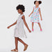 New Look Sewing Pattern 6630 Girls' Dresses from Jaycotts Sewing Supplies