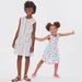 New Look Sewing Pattern 6630 Girls' Dresses from Jaycotts Sewing Supplies