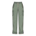 New Look Pattern 6644 Cargo Pants and Knit Top from Jaycotts Sewing Supplies