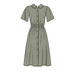 New Look Sewing Pattern 6651  Button Front Dress With Elastic Waist from Jaycotts Sewing Supplies