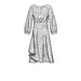 New Look Sewing Pattern 6655  Dress In Two Lengths from Jaycotts Sewing Supplies