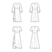 New Look Sewing Pattern 6655  Dress In Two Lengths from Jaycotts Sewing Supplies