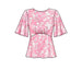 New Look Sewing Pattern 6656  Top from Jaycotts Sewing Supplies