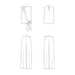 New Look Sewing Pattern 6662  Drape Top and Wide Leg Pants from Jaycotts Sewing Supplies