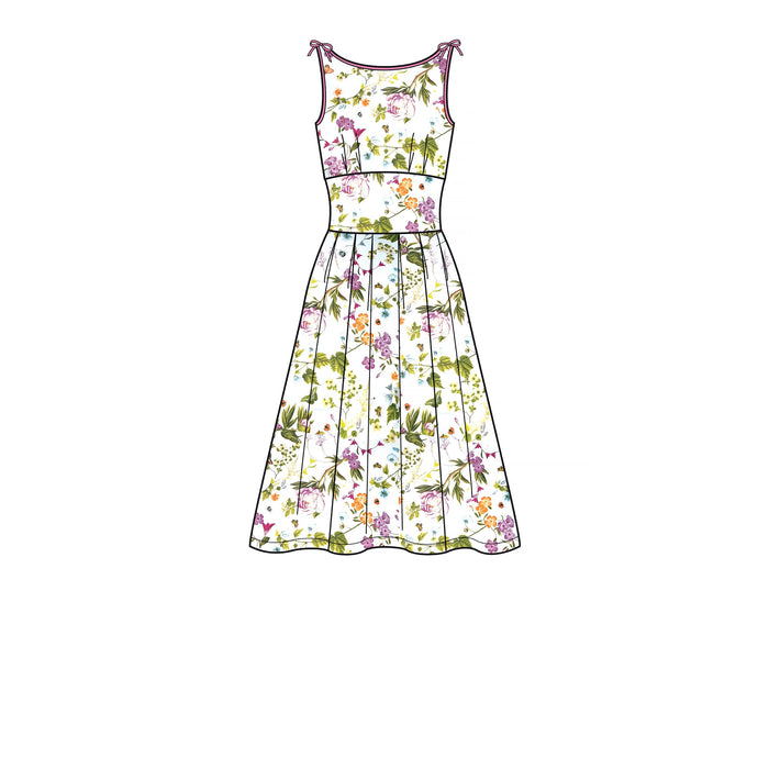 New Look Sewing Pattern 6665 Misses' Dress from Jaycotts Sewing Supplies