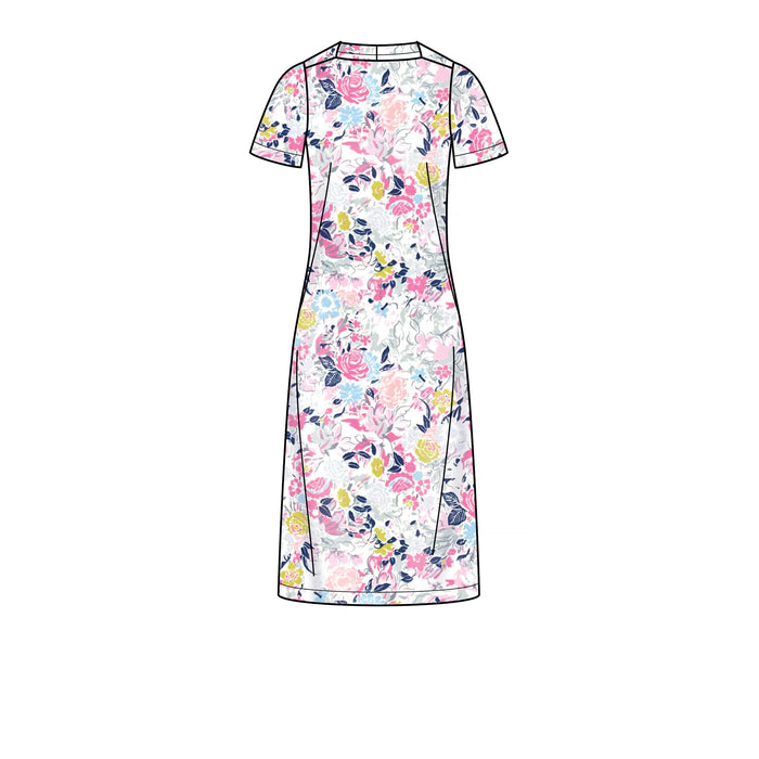 New Look Sewing Pattern 6667 Misses' Dress from Jaycotts Sewing Supplies