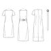 New Look Sewing Pattern 6667 Misses' Dress from Jaycotts Sewing Supplies