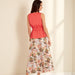 New Look Sewing Pattern 6668 Misses' Top and Skirt from Jaycotts Sewing Supplies