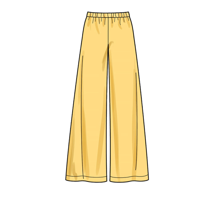 New Look Sewing Pattern 6677 Misses' Cropped Jacket and Trousers from Jaycotts Sewing Supplies