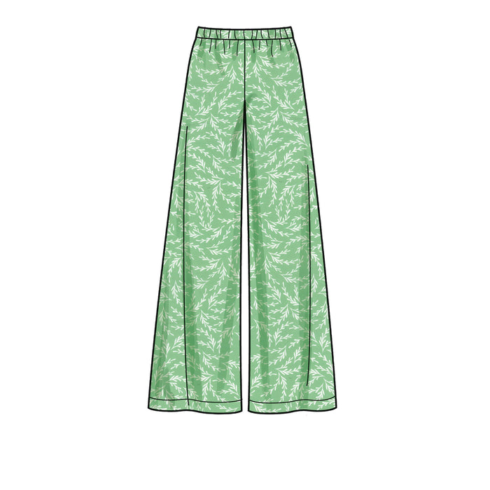 New Look Sewing Pattern 6677 Misses' Cropped Jacket and Trousers from Jaycotts Sewing Supplies