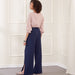 New Look Sewing Pattern 6691 Slim Or Flared Trousers from Jaycotts Sewing Supplies