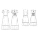New Look Sewing Pattern 6692 Dresses from Jaycotts Sewing Supplies