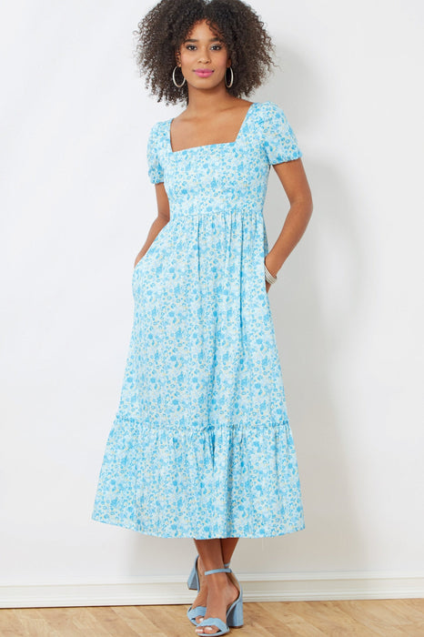 New Look Sewing Pattern 6692 Dresses from Jaycotts Sewing Supplies