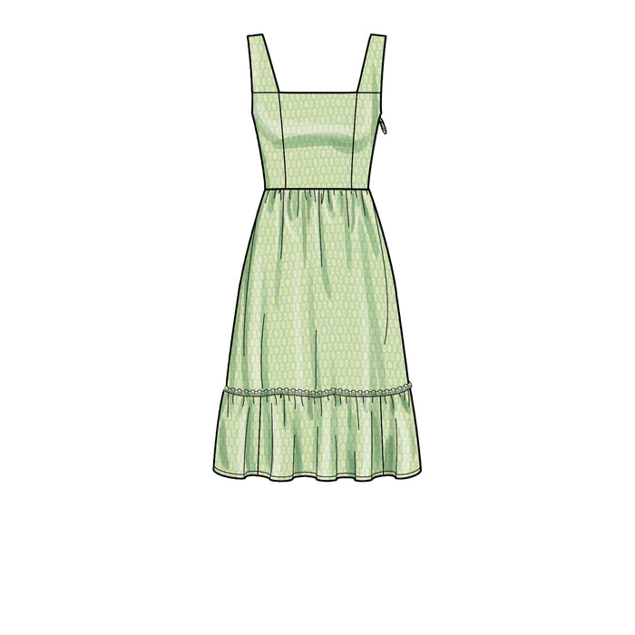 New Look Sewing Pattern 6692 Dresses from Jaycotts Sewing Supplies