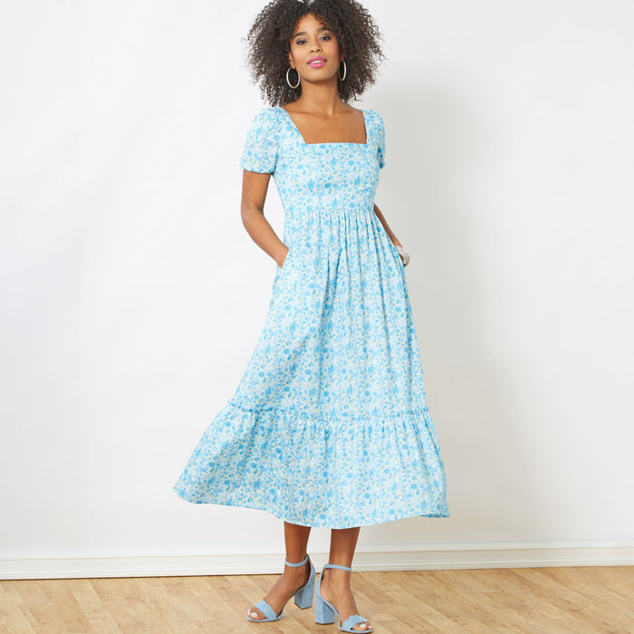 New Look Sewing Pattern 6692 Dresses from Jaycotts Sewing Supplies