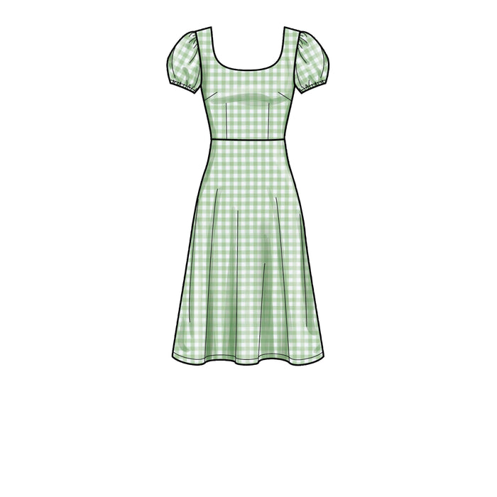 New Look Sewing Pattern 6693 Dresses from Jaycotts Sewing Supplies