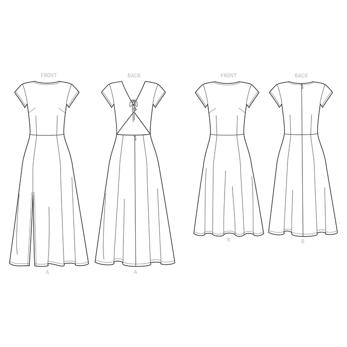 New Look Sewing Pattern 6696 Dresses from Jaycotts Sewing Supplies