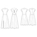 New Look Sewing Pattern 6696 Dresses from Jaycotts Sewing Supplies