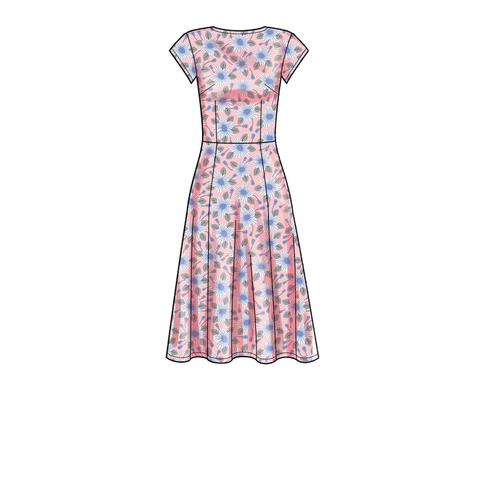 New Look Sewing Pattern 6696 Dresses from Jaycotts Sewing Supplies