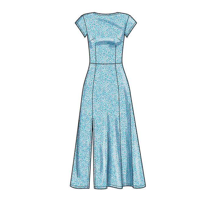 New Look Sewing Pattern 6696 Dresses from Jaycotts Sewing Supplies