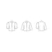 New Look Sewing Pattern 6698 Tops from Jaycotts Sewing Supplies