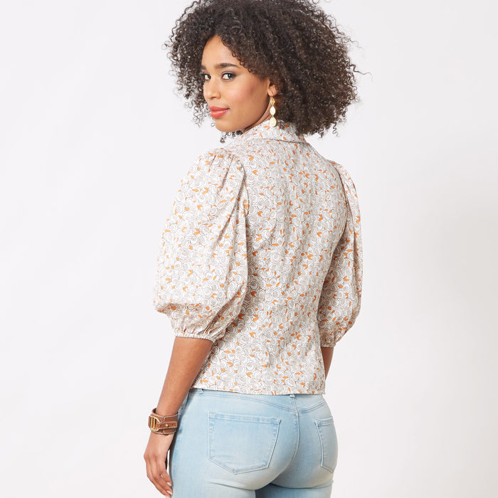 New Look Sewing Pattern 6698 Tops from Jaycotts Sewing Supplies