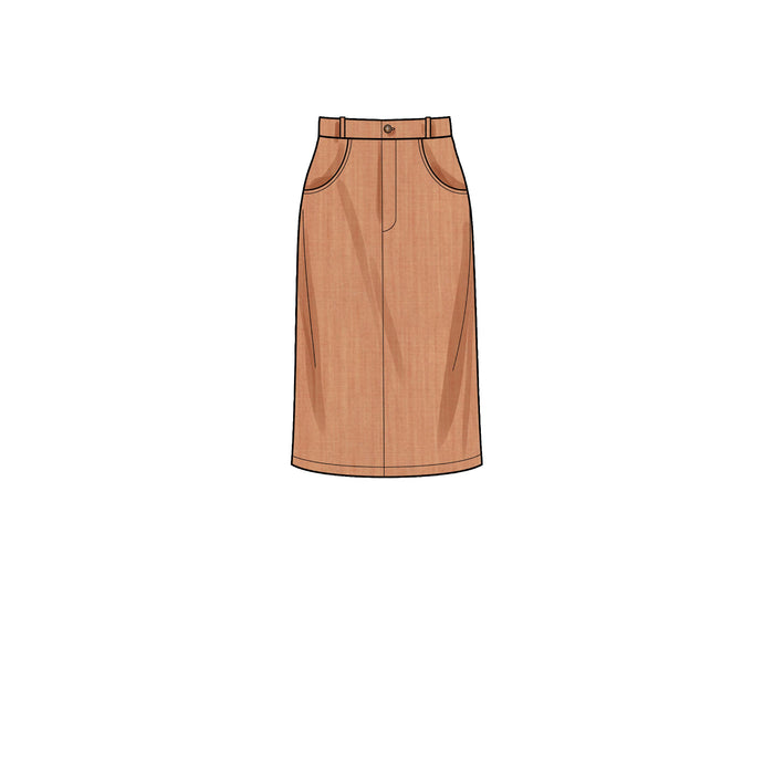 New Look Sewing Pattern 6703 Skirts from Jaycotts Sewing Supplies
