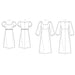 New Look Sewing Pattern 6705 Misses' Dress from Jaycotts Sewing Supplies