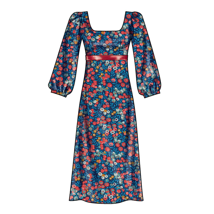 New Look Sewing Pattern 6705 Misses' Dress from Jaycotts Sewing Supplies