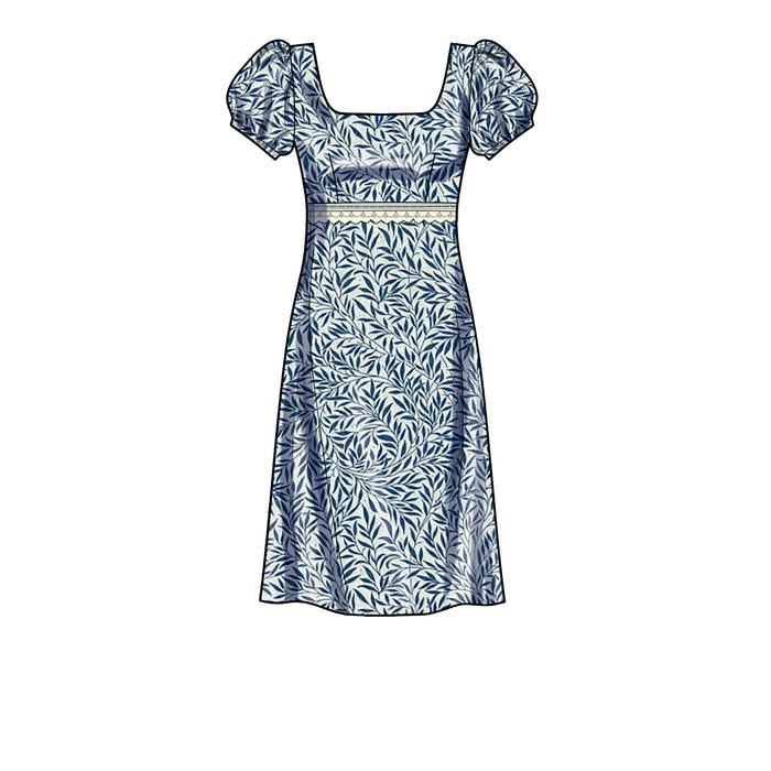 New Look Sewing Pattern 6705 Misses' Dress from Jaycotts Sewing Supplies