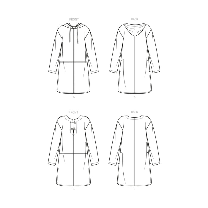 New Look Sewing Pattern 6706 Misses' Jackets from Jaycotts Sewing Supplies
