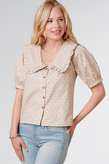 New Look Sewing Pattern 6707 Misses' Tops from Jaycotts Sewing Supplies