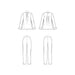 New Look Sewing Pattern 6712 Misses' Top and Pants from Jaycotts Sewing Supplies