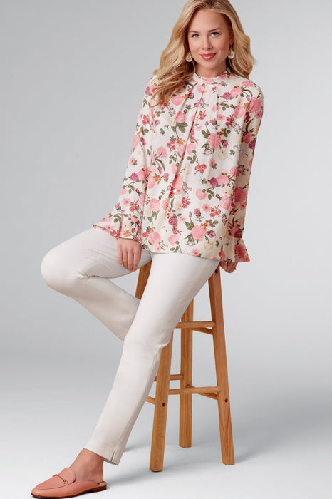 New Look Sewing Pattern 6712 Misses' Top and Pants from Jaycotts Sewing Supplies