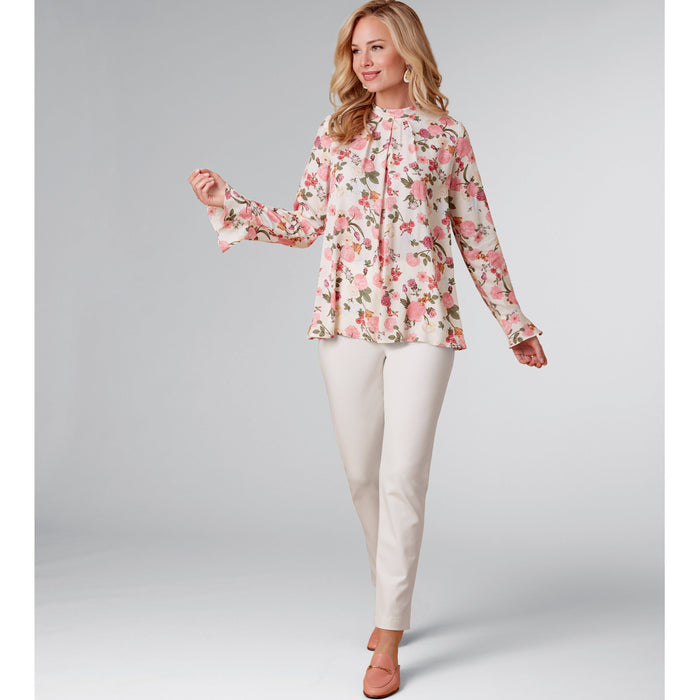 New Look Sewing Pattern 6712 Misses' Top and Pants from Jaycotts Sewing Supplies