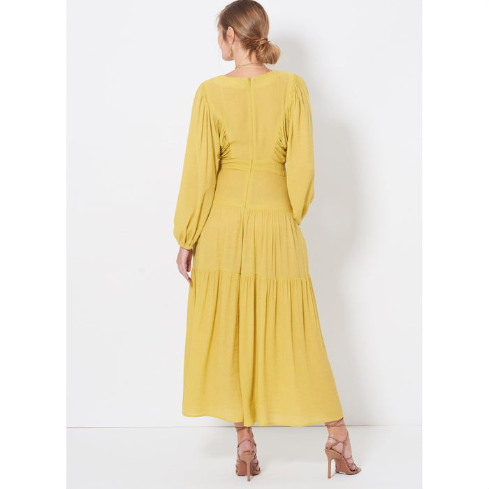 New Look sewing pattern 6718 Midi Dress from Jaycotts Sewing Supplies