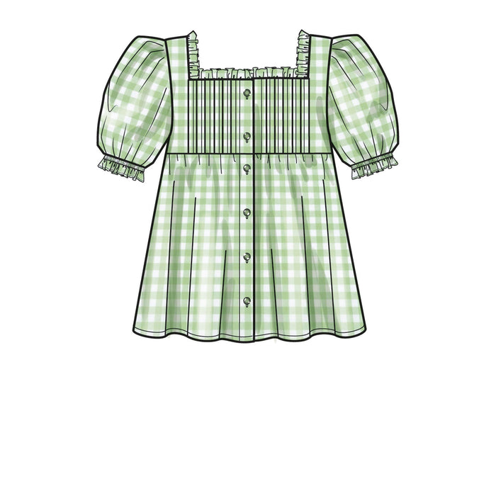 New Look sewing pattern 6719 Misses' Tops from Jaycotts Sewing Supplies