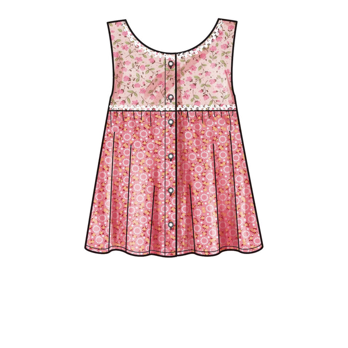 New Look sewing pattern 6719 Misses' Tops from Jaycotts Sewing Supplies