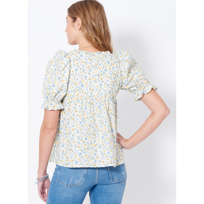 New Look sewing pattern 6719 Misses' Tops from Jaycotts Sewing Supplies