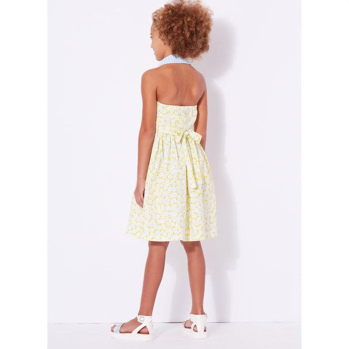 New Look sewing pattern 6727 Girls' Sundresses | Easy from Jaycotts Sewing Supplies