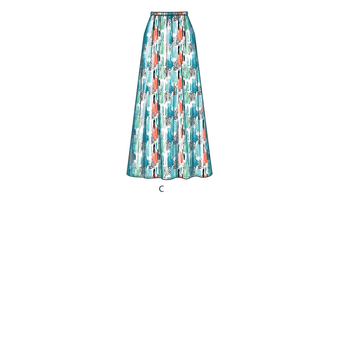 New Look sewing pattern 6729  Dress, Top and Skirt from Jaycotts Sewing Supplies