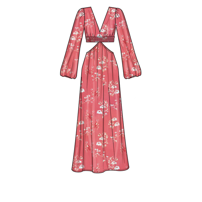 New Look sewing pattern 6729  Dress, Top and Skirt from Jaycotts Sewing Supplies