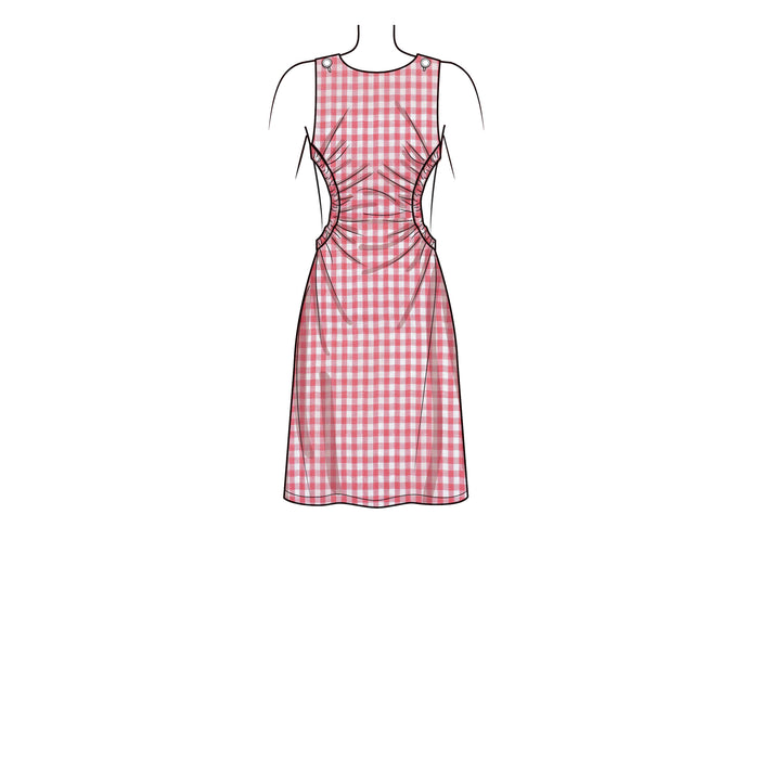 New Look sewing pattern 6731 Dresses from Jaycotts Sewing Supplies