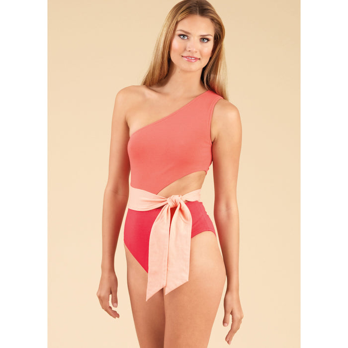 New Look sewing pattern 6734 Swimsuit and Wrap Skirt from Jaycotts Sewing Supplies