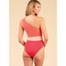 New Look sewing pattern 6734 Swimsuit and Wrap Skirt from Jaycotts Sewing Supplies