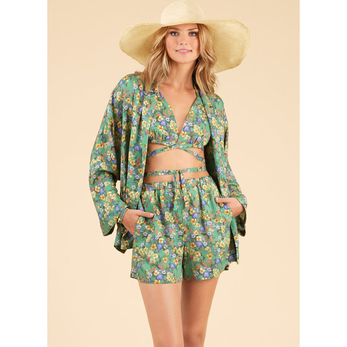 New Look sewing pattern 6737 Halter Top and Shorts from Jaycotts Sewing Supplies