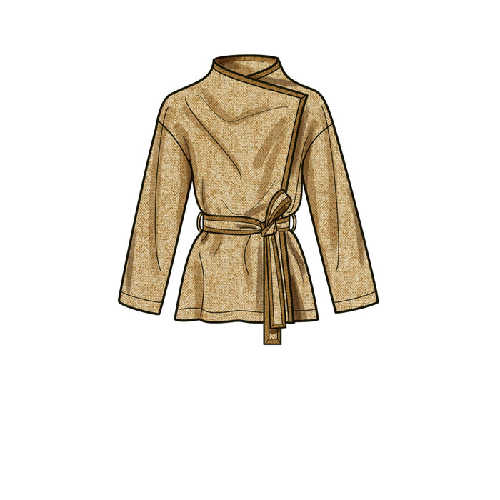 New Look Sewing Pattern 6742 Misses' Jacket and Coat from Jaycotts Sewing Supplies