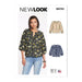 New Look Sewing Pattern 6743 Misses' Tops from Jaycotts Sewing Supplies